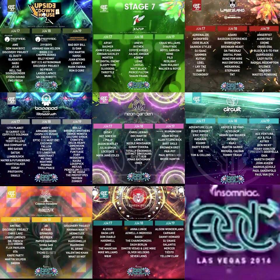 EDCLVstages