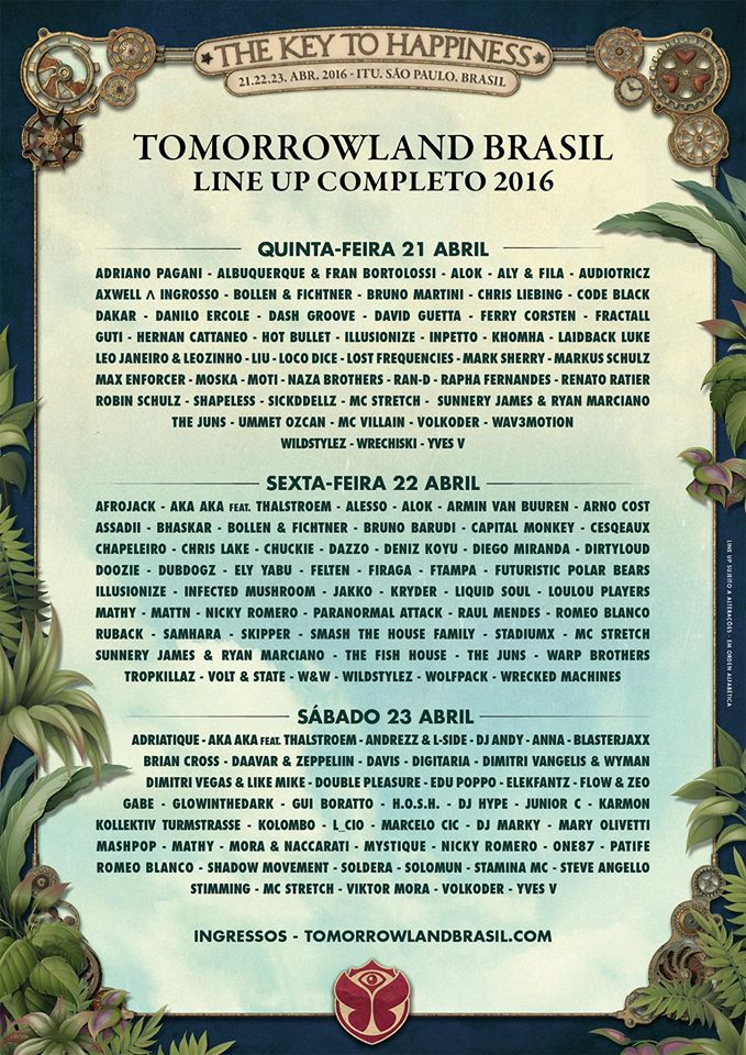 Tomorrowland Brasil