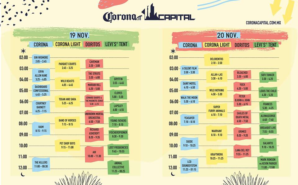 horarios