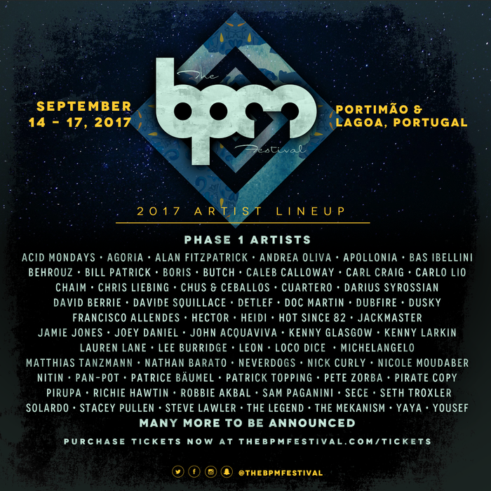 The BPM Festival Portugal