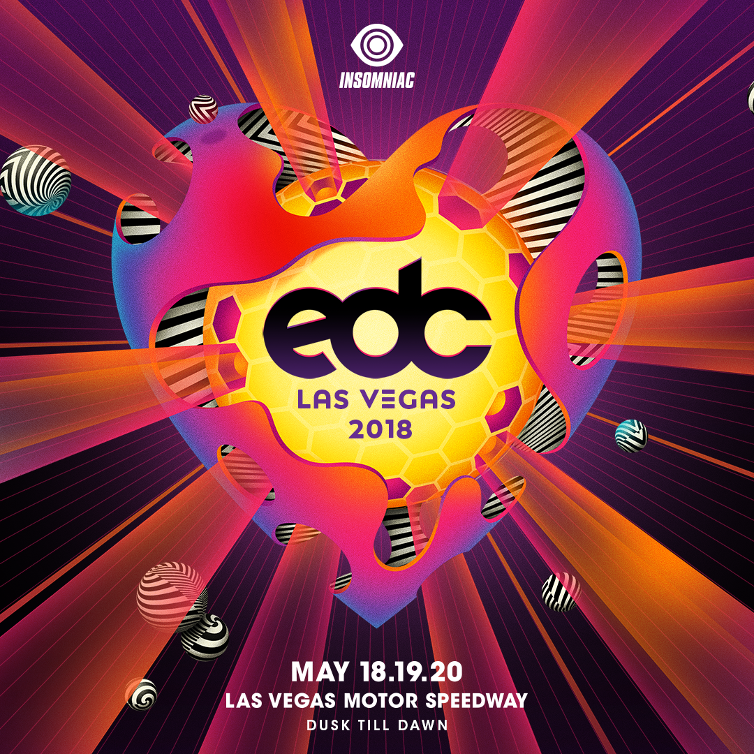 EDC Las Vegas 2018
