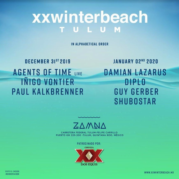 XX Winter Beach