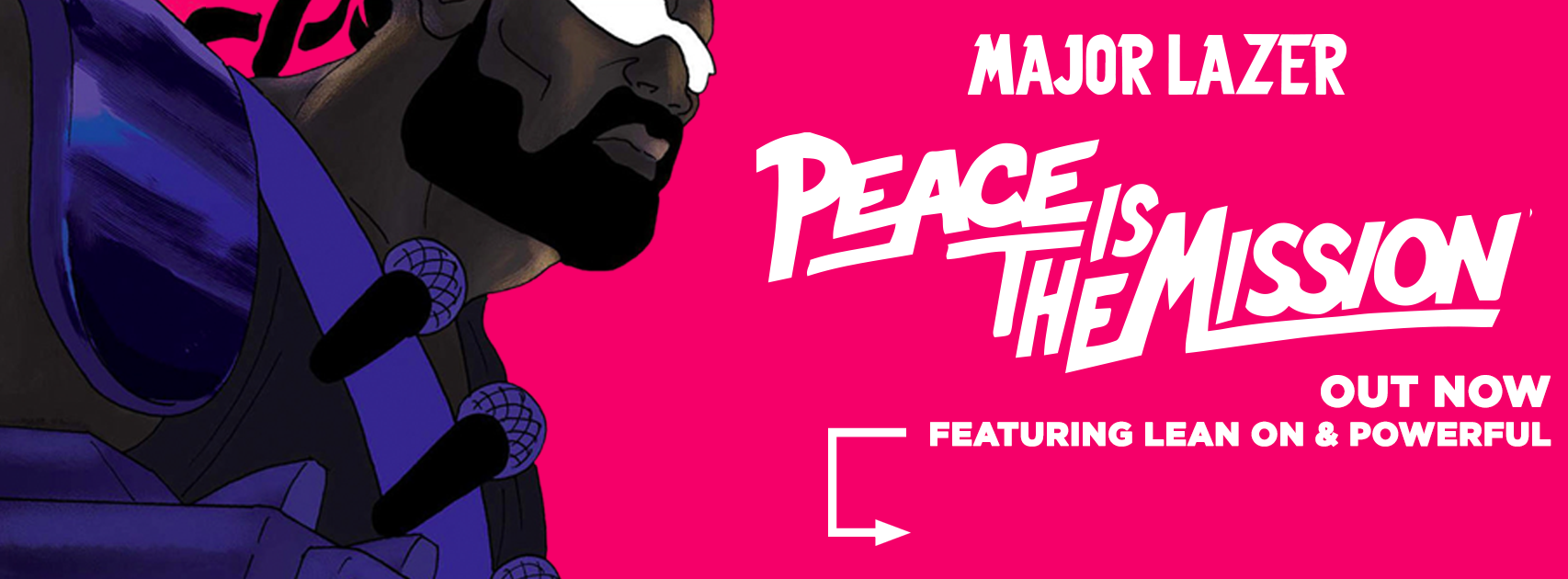 Major Lazer- Peace Is The Mission | Electric Dust.
