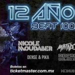 Celebra con nosotros 12 años de Beat 100.9