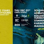 SICARIO y Project Sound presentan 10º aniversario de Diynamic en México