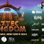 ¡AZTEC KINGDOM llega a México!
