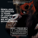 RATED R Take 01: MICHAEL MAYER + REBOLLEDO en la CDMX