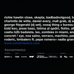 Sónar México ha anunciado cartel