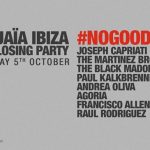 Ushuaïa Ibiza anuncia su gran fiesta de cierre de temporada muy underground