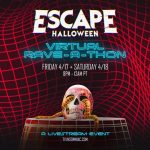 Prepara tu disfraz para Virtual Escape