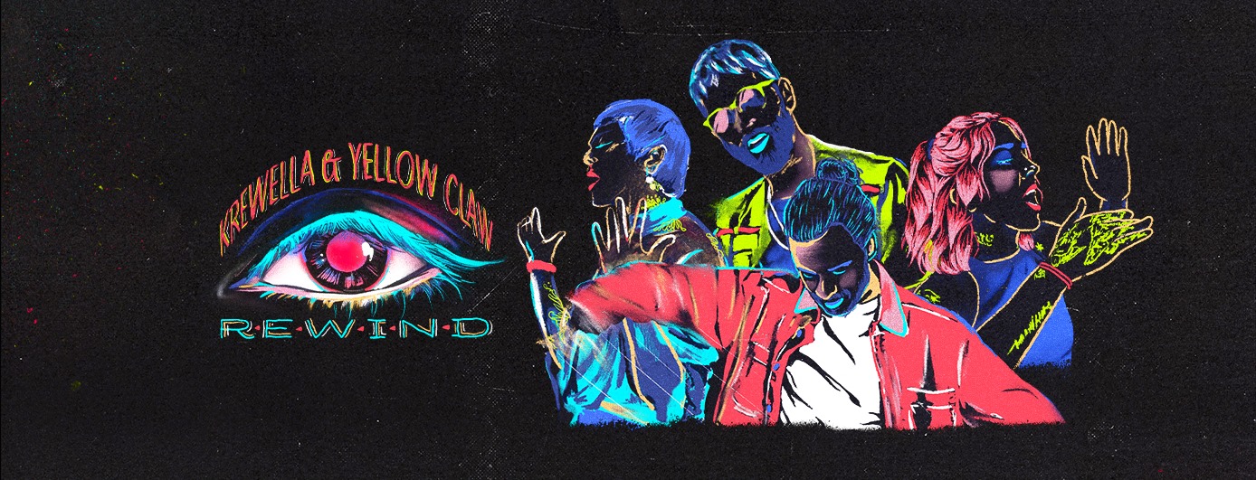 Krewella x Yellow Claw