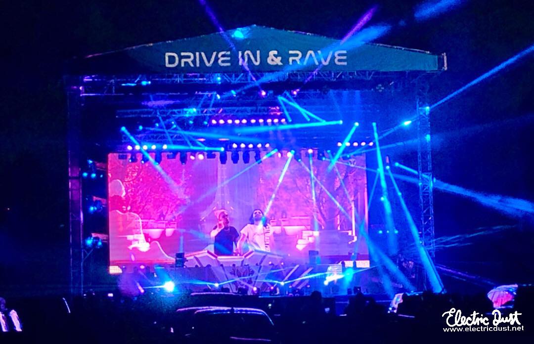 Drive In & Rave-CDMX