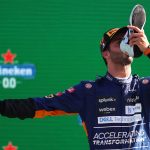 El ItalianGP más emocionante para Daniel Ricciardo