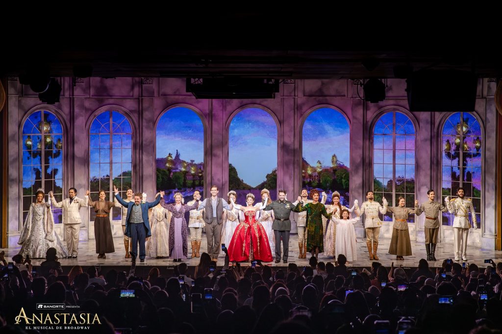 Anastasia, el Musical de Broadway