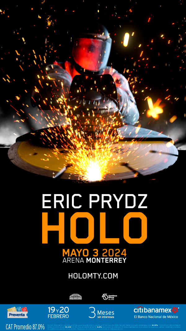 HOLO Eric Prydz