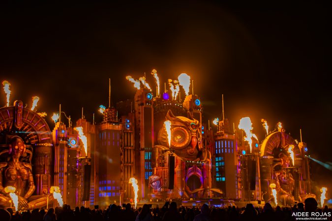 EDC México 2026 - kinetic METROPOLIS
