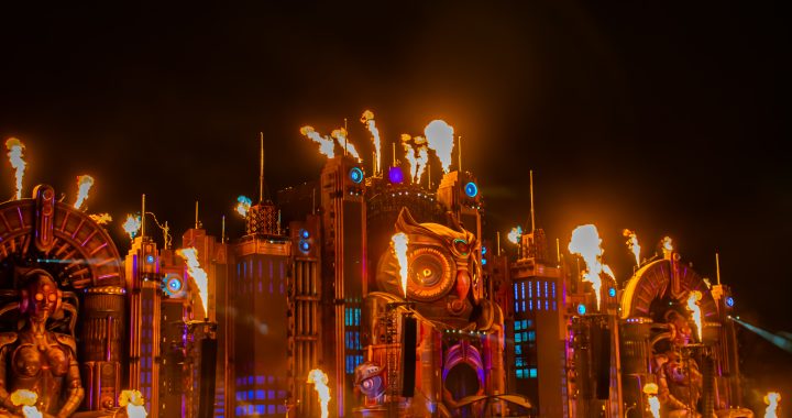 EDC México 2026 - kinetic METROPOLIS