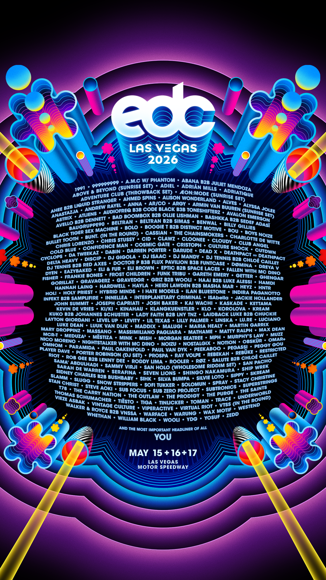 EDC Las Vegas