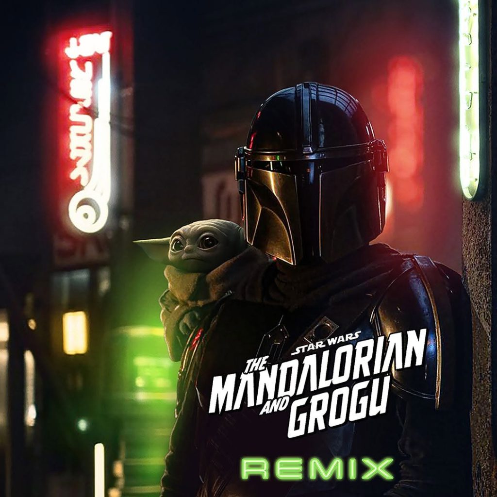 The Mandalorian and Grogu