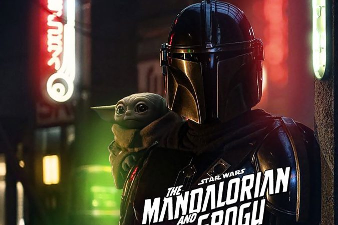 The Mandalorian and Grogu