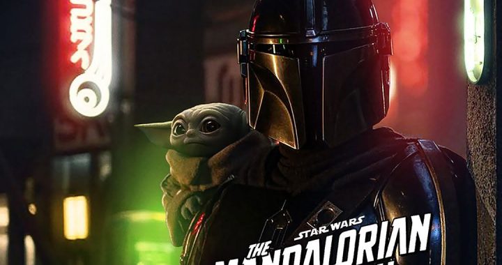 The Mandalorian and Grogu