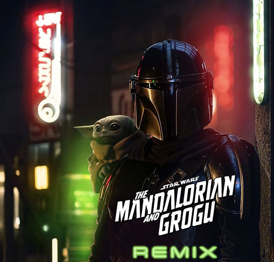 The Mandalorian and Grogu