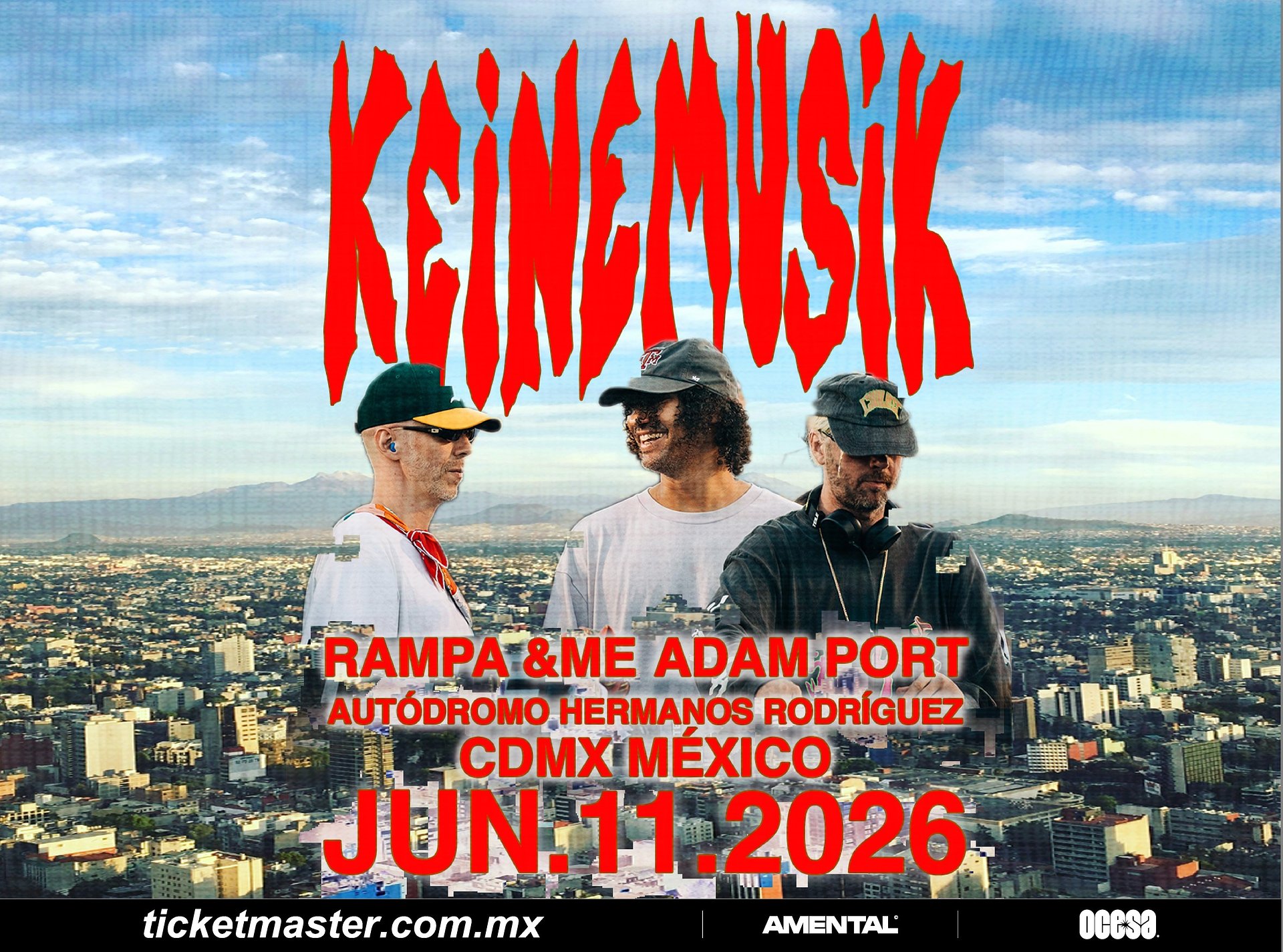 Keinemusik CDMX